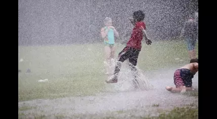 Tallahassee Fire Department brings water day fun to kids in the community