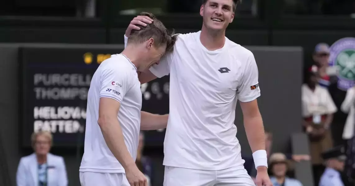 UNC-Asheville alum wins Wimbledon tennis championship