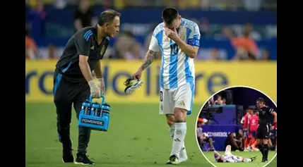 Lionel Messi missing at least next two Inter Miami games with ankle…