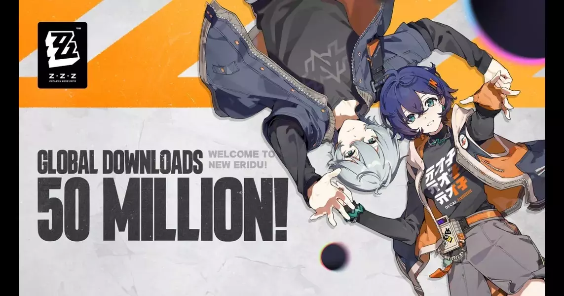 Zenless Zone Zero reaches 50 million downloads in three days