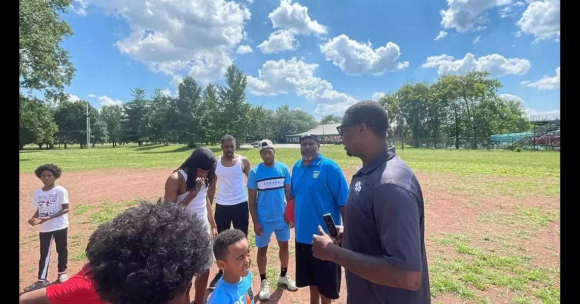 West side group uses kickball to show kids how to have safe fun