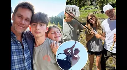 Inside Tom Brady’s adventurous Montana trip with his kids: ‘True love’