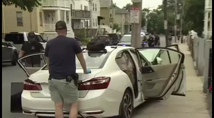 Car crashes in Revere after police chase, sources say – Boston News, Weather, Sports