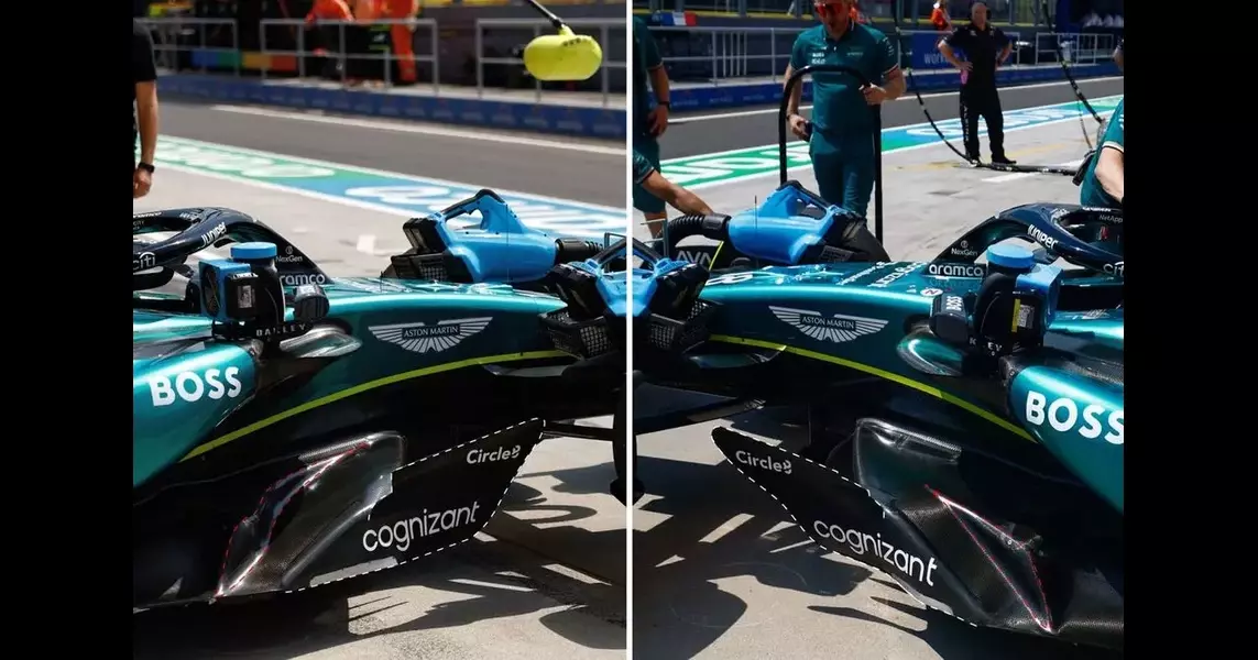 How Aston Martin has applied some corrective surgery to its 2024 F1 car