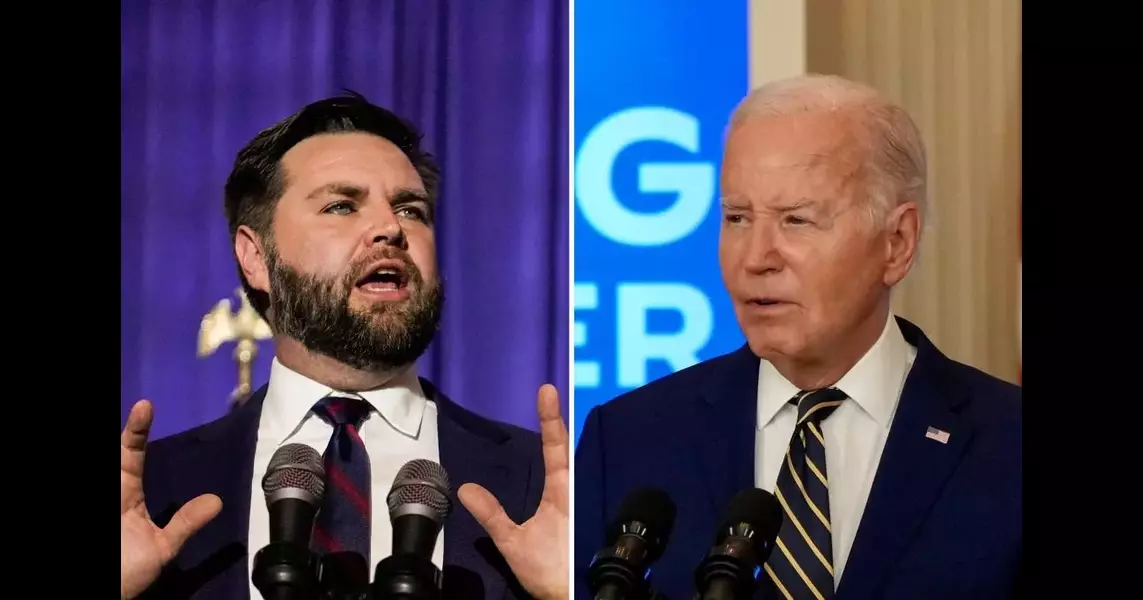 Trump VP pick JD Vance blasts Biden’s border crisis: ‘You’re…