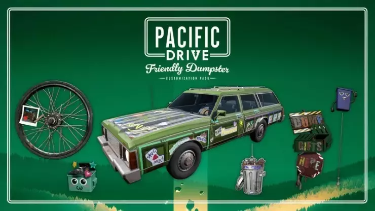 ‘Pacific Drive’ Earns 600,000 in Sales, New Content Update Released [Trailer]