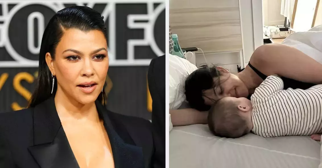 After Sparking Concern, Kourtney Kardashian Defended Her Decision To Co-Sleep With Her Baby Boy And Said She’s Done So “Safely” Since 2009