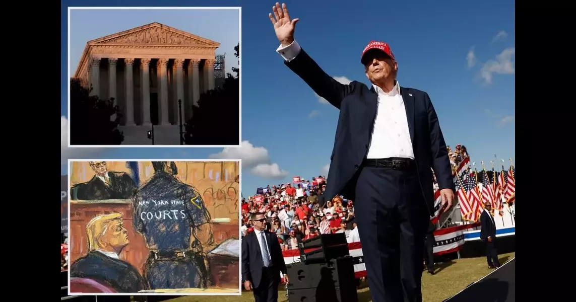 Could Trump get hush money conviction overturned with SCOTUS immunity…