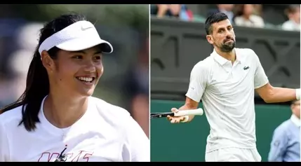 Wimbledon LIVE: Emma Raducanu shuts down critics as Djokovic escapes punishment