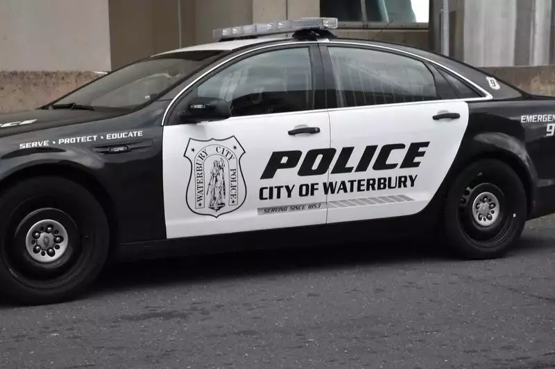 Two officers hospitalized after confrontation with car theft suspect in Waterbury