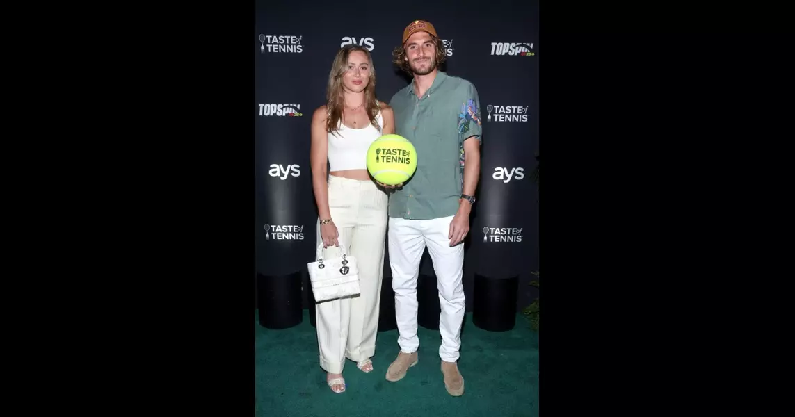 Stefanos Tsitsipas makes brutally honest admission about dating pro tennis player