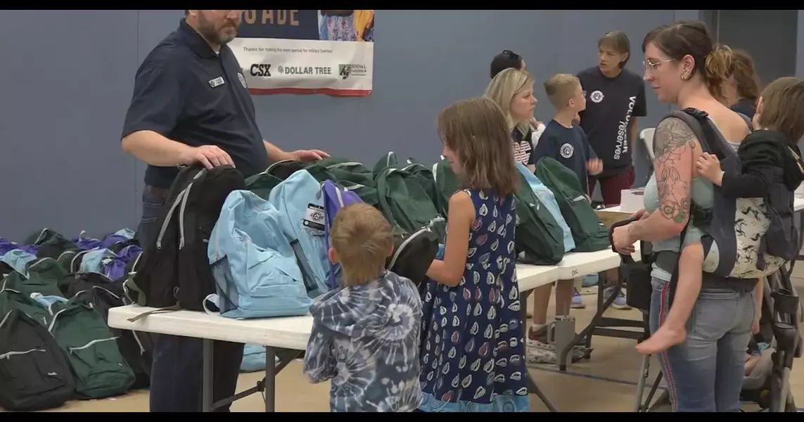 Operation Homefront helps military kids and families in Ogden