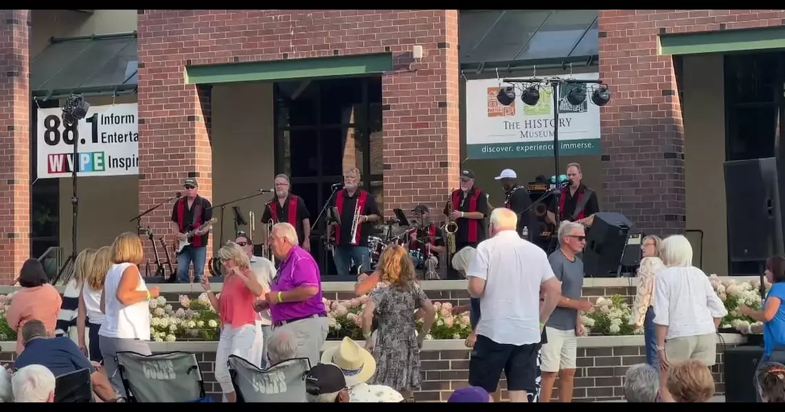 Music in the Gardens at the Oliver Mansion