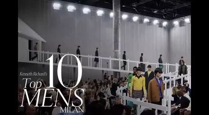 Milan Top 10 Spring 2025 Fashion Shows