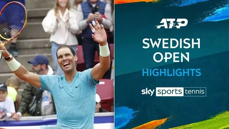 Rafael Nadal wins in Swedish Open doubles with Casper Ruud ahead of Cameron Norrie clash