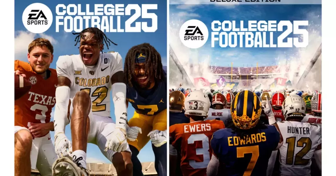 EA Sports releases highly anticipated College Football 25 video game