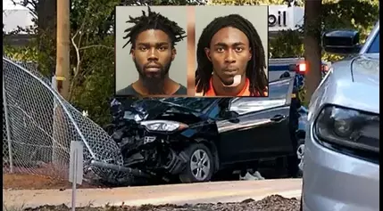 Pair in Garner stolen car chase, crash have previous similar charges, officials say