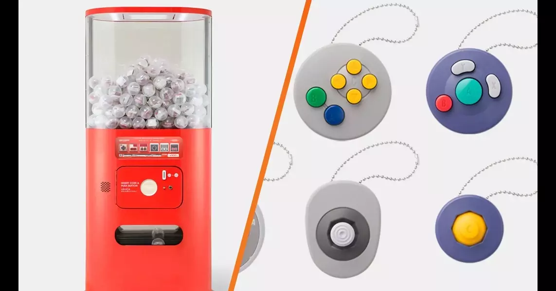 Nintendo’s new gashapon toys can be used as extra parts for real controllers