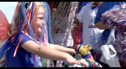 SUMMER FUN: Wagoner kids enjoy watery fun for 4th of July