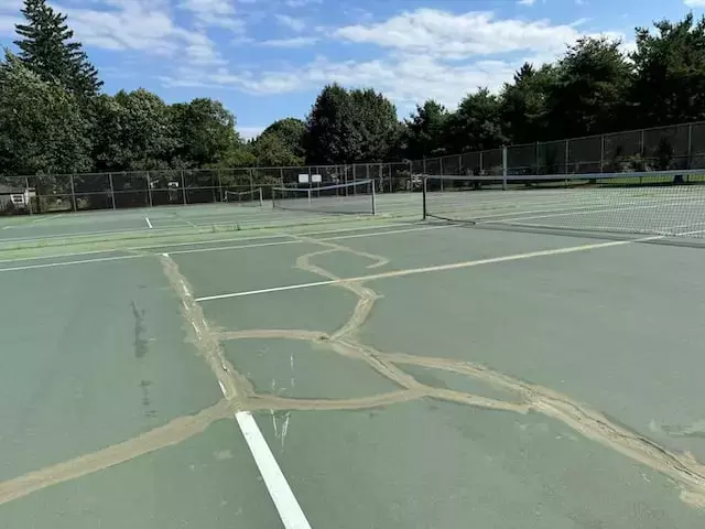 Cole Tennis Courts to Get Long Awaited Redo