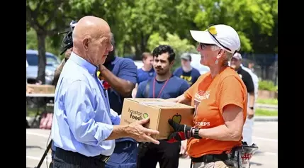 Need food and water? Here’s a list of food distribution events happening in Houston