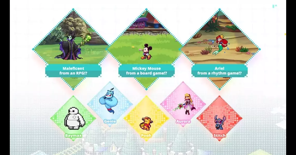 Disney Pixel RPG Announced – Mobile Multiverse Starring Mickey Mouse