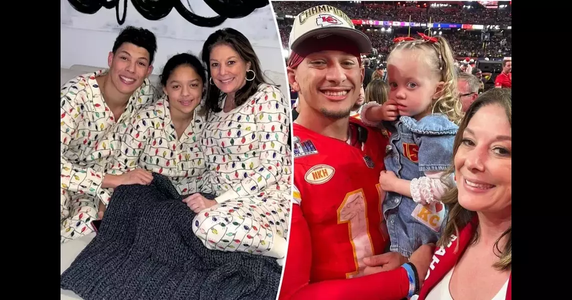 Patrick Mahomes’ mom cries over son’s fame, admits she’s…