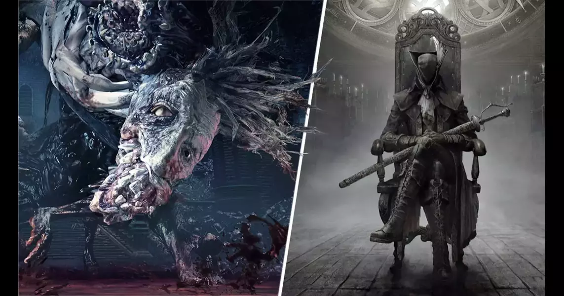 Bloodborne PS5 port tease seemingly spotted by PlayStation users