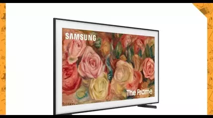 Make your gaming room look nice with discounted Samsung Frame