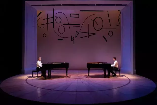 Review: ‘2 Pianos 4 Hands’ at Northlight Theatre shows a lot about the lives of musicians