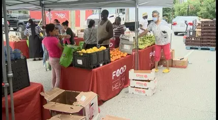 ‘We look at food as medicine:’ Health care organizations distributes fresh food to those in need