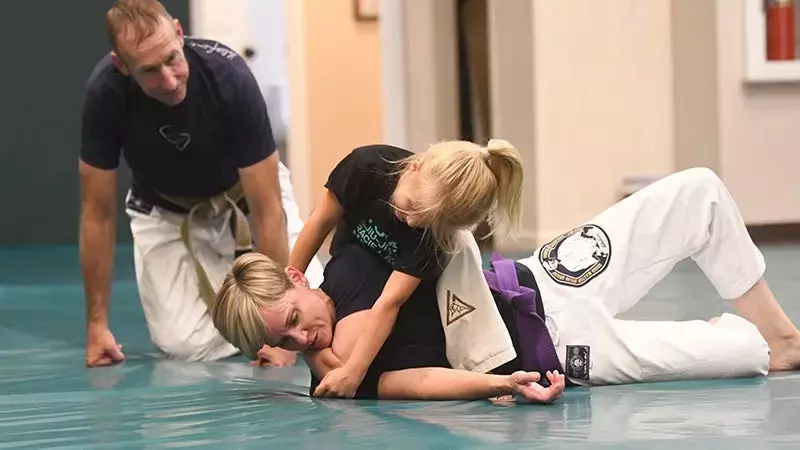 Invictus Combatives Academy of LaGrange helps kids and adults learn to defend themselves