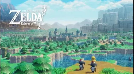 Nintendo Reveals ‘Zelda’ Game Starring Zelda, ‘Echoes Of Wisdom,’ With Imminent Release Date