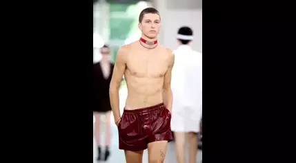 Brief encounters: short shorts in the spotlight at Gucci’s Milan menswear show