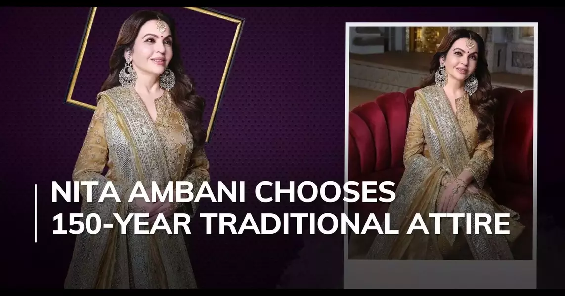 Nita Ambani dazzles in Hyderabadi kurta, khada dupatta look, know about this ancient style