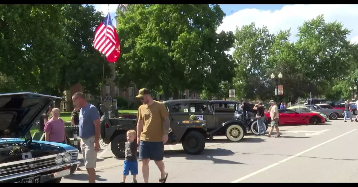 First Friday in Goshen hosts Annual Great Goshen Car Show