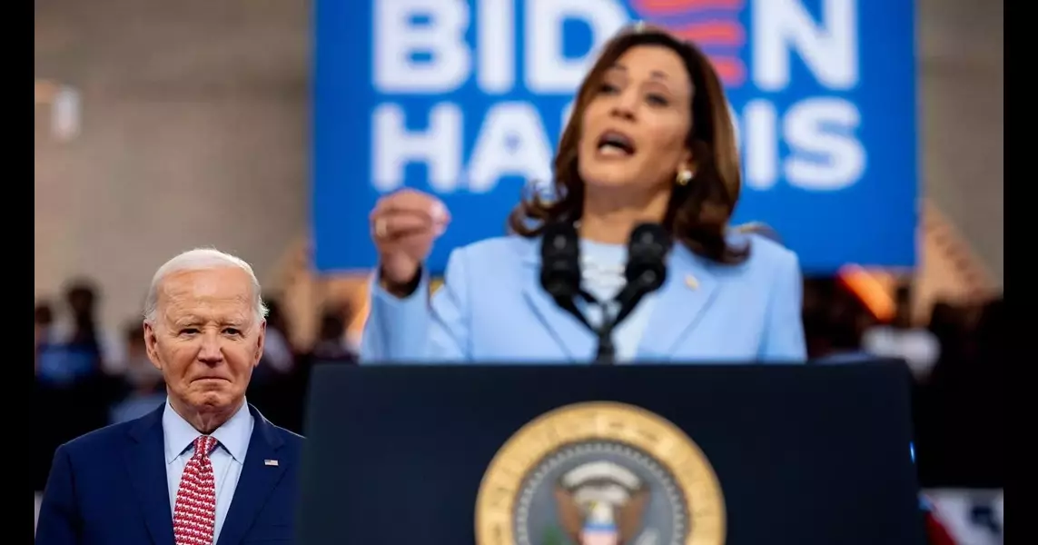 Bookmakers Put Their Money On Kamala Harris As Biden’s Odds Tank In Betting Markets