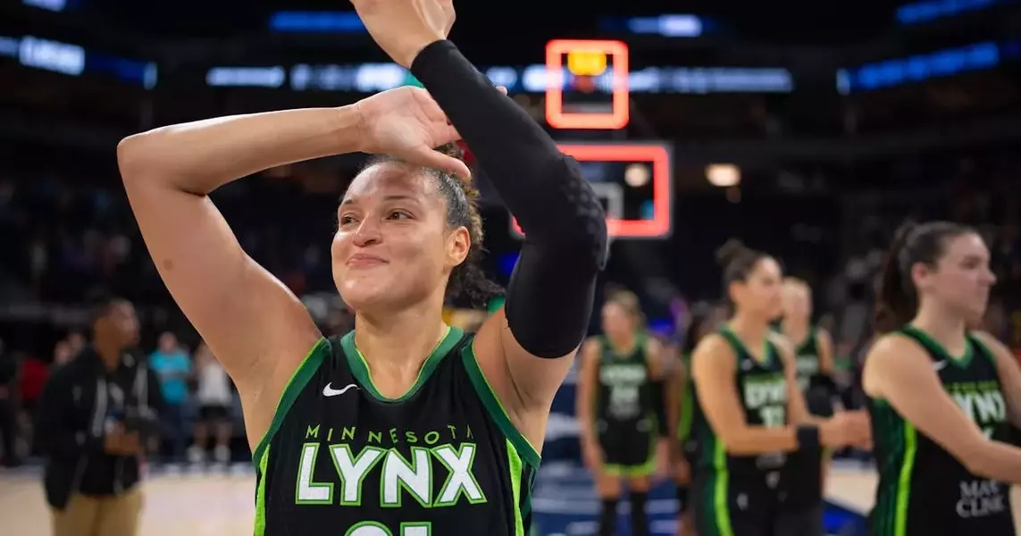 Lynx guard Kayla McBride named to fourth WNBA All-Star Game