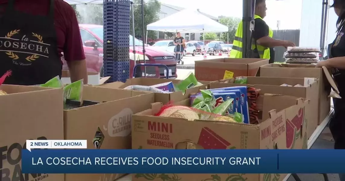 ‘It’s a resource,’ La Cosecha food pantry recognized with 3,000 grant