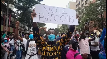 Kenyan Youth Embrace Bitcoin Amid Deadly Protests Over Finance Bill