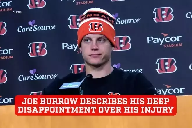 Joe Burrow’s fashion debut shocks fans: Trading the gridion for the runway?