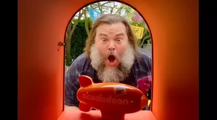 Jack Black wins Nickelodeon Kids’ Choice Award for The Super Mario Bros. Movie