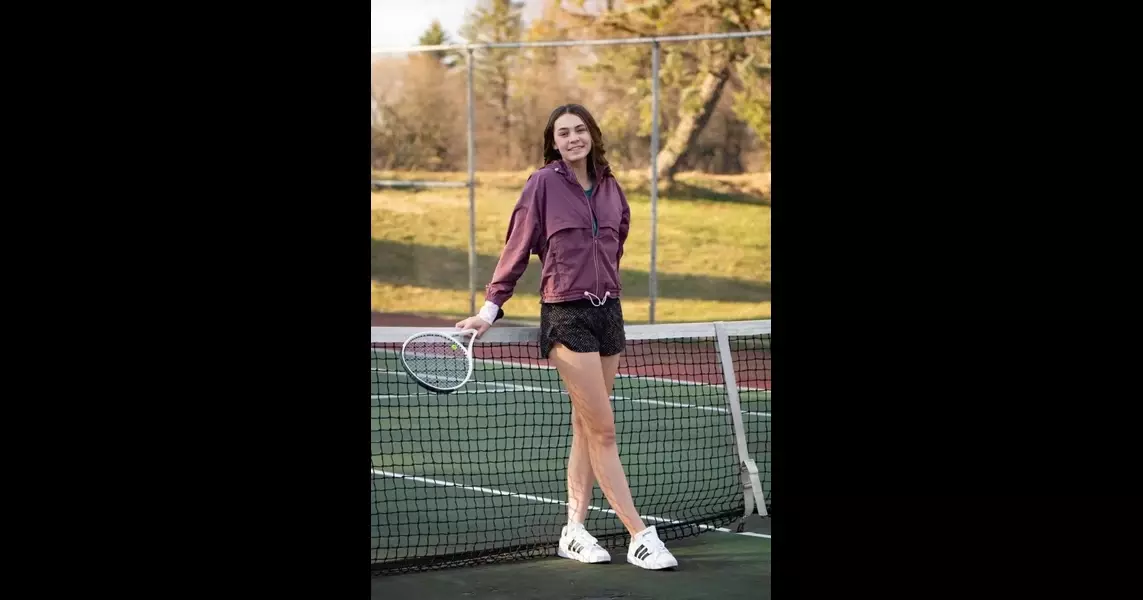 A Lehigh Valley high school tennis star has created a free camp to bring the sport to those who normally don’t have access