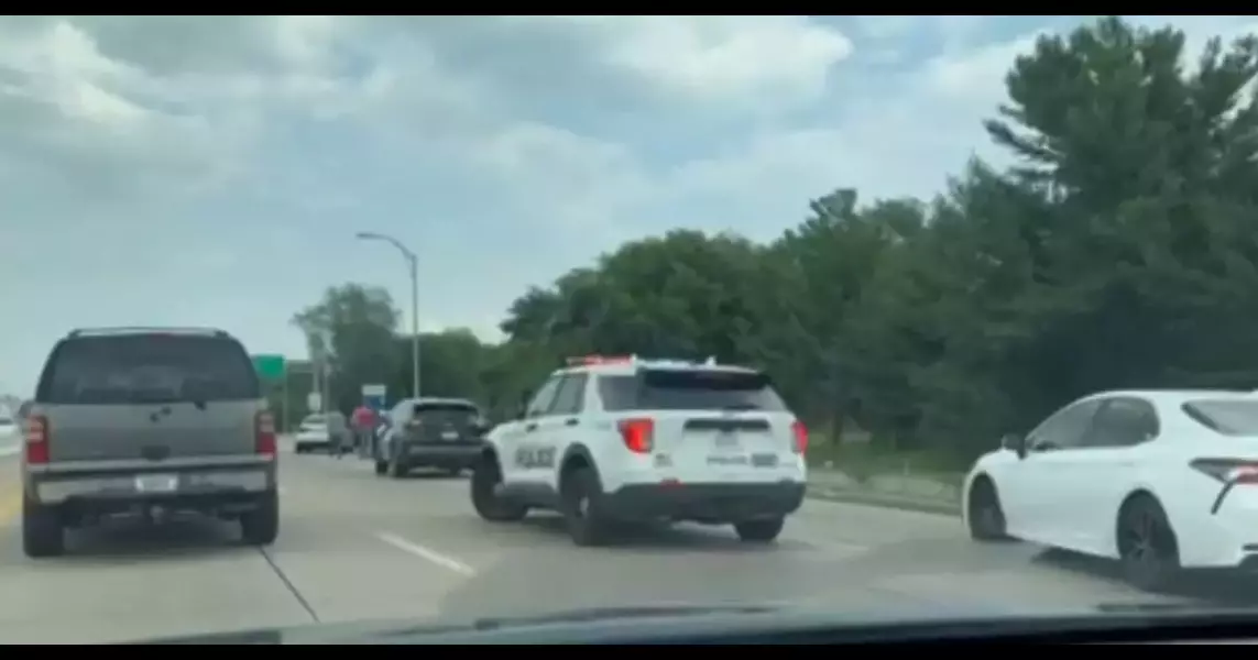 ‘High risk car stop’ causes traffic delays in Evansville