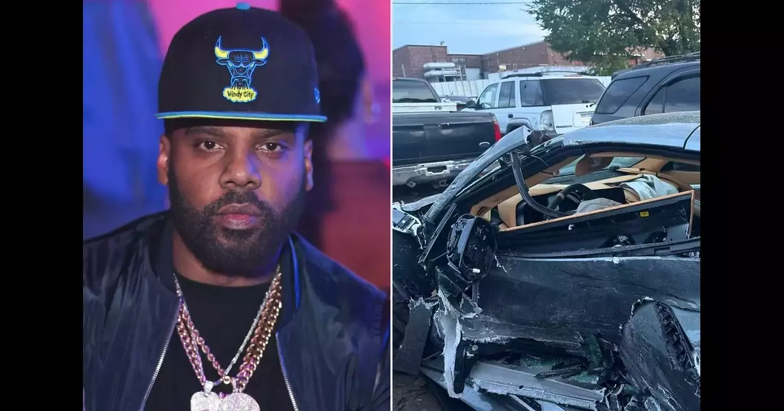 Jagged Edge Singer Brandon Casey Hospitalized with Broken Neck, Ribs and More After Car Crash: ‘I Should Be Dead’