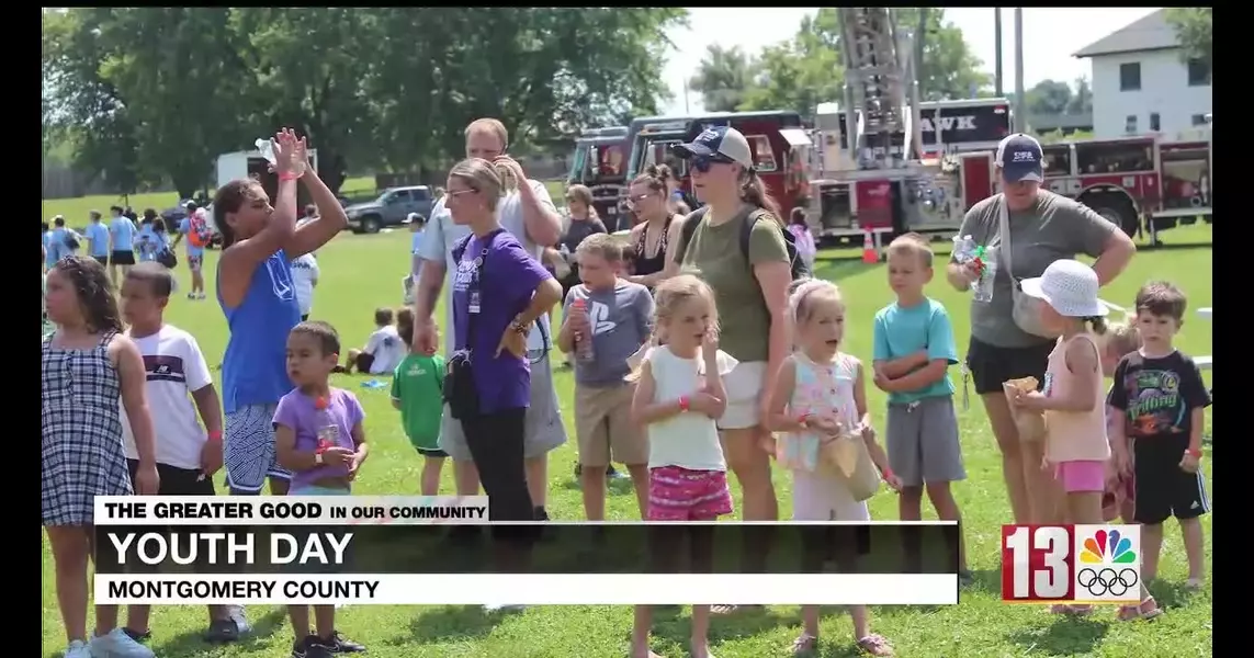 Montgomery County Youth Day helps keep kids cool