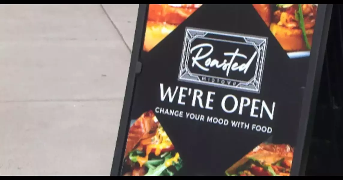 ‘Roasted’ Chef opens through takeout location to help raise money to renovate the original