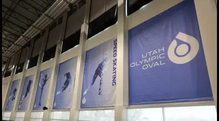 Local program allows kids to skate at the Olympic Oval