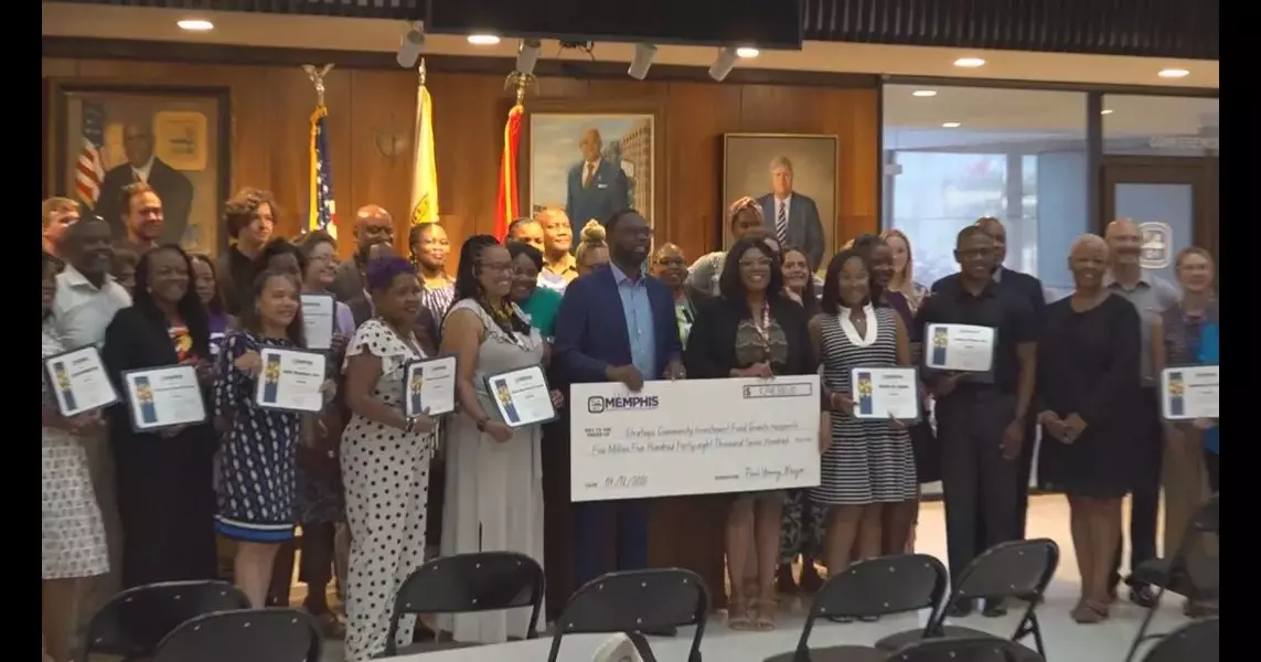 Memphis nonprofits awarded over  million in grant money for housing and community development