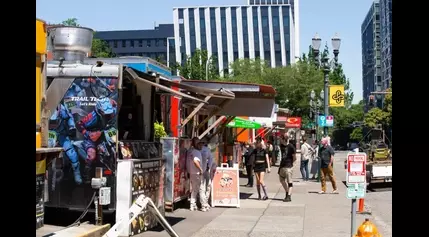 Portland food carts close, adjust hours to survive heat wave